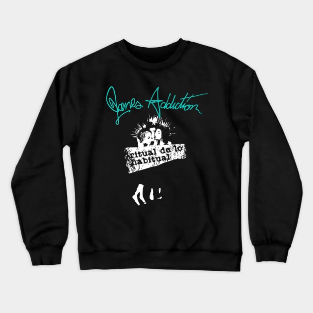 alternative rock band Crewneck Sweatshirt by Flyingpanda